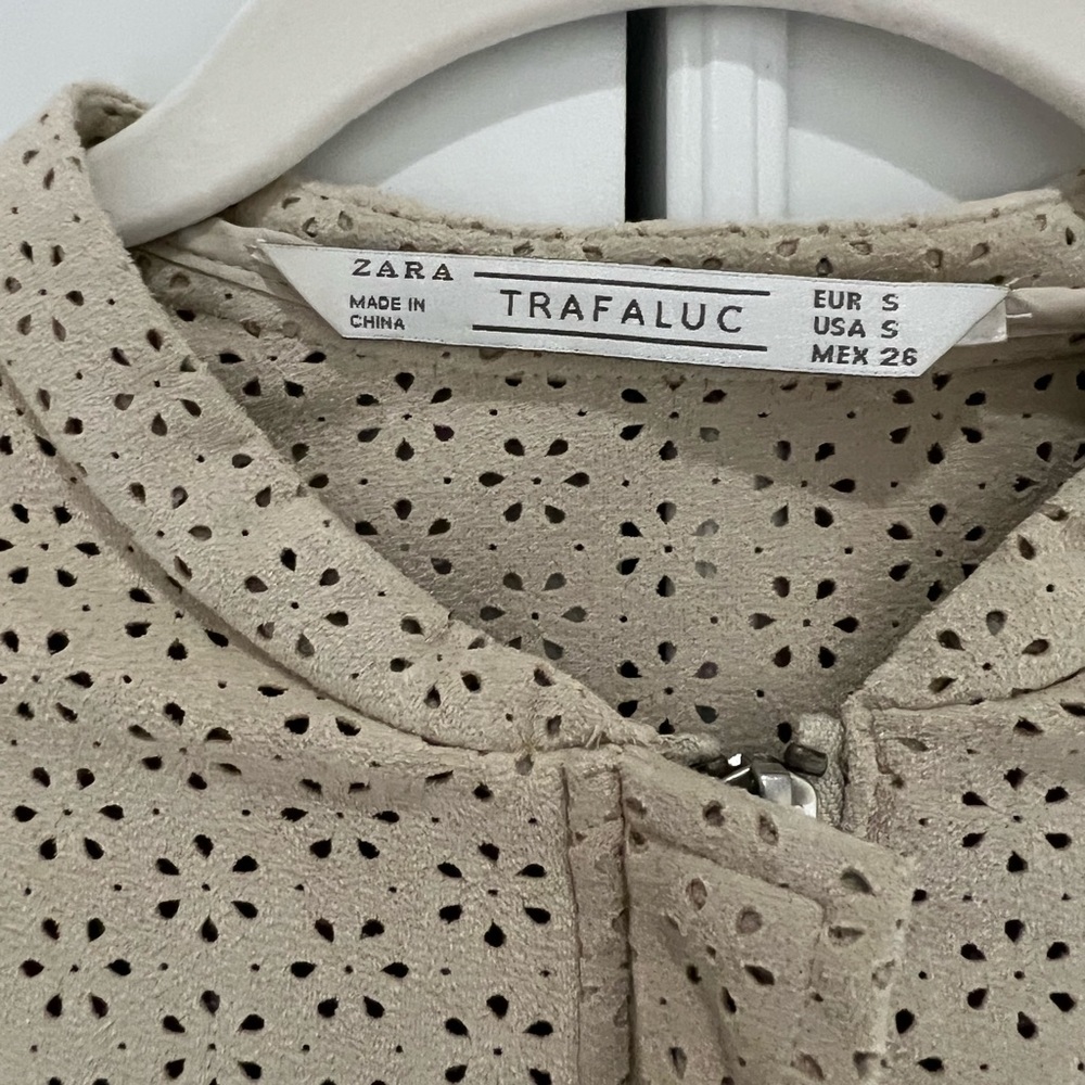 Faux Suede Jacket - image 2